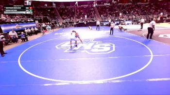 I-131 lbs Champ. Round 2 - Matthew Mercado, Newburgh vs Amari Payton, North Rockland