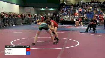 115 lbs Consolation - Ava Rose, NJ vs Kira Cole, OH