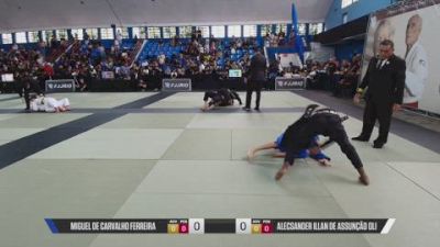 ALECSANDER ILLAN DE ASSUNÇÃO OLI vs MIGUEL DE CARVALHO FERREIRA 2026 Carlson Gracie
