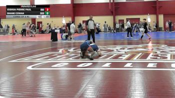 120 lbs Consi Of 8 #2 - Joshua Pierre Paul, Uniondale vs Shane Cowan, Shoreham/Wading River