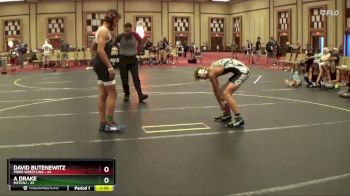 125 lbs Finals (8 Team) - A Drake, M2TCNJ vs David Butenewitz, Pride Wrestling