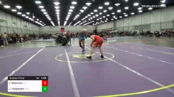 170 lbs Quarterfinal - Tucker Waitman, Tuttle Tigers vs Jacob Vialpando, New Mexico Beast