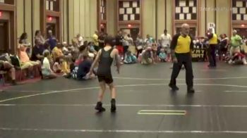 64 lbs Round 1 (6 Team) - Jace Beaston, Florida Scorpions WC vs Xavier Berckman, Upper Twp Green Hornets