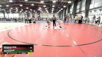 100 lbs Rd# 10- 4:00pm Saturday Final Pool - Nicholas Pifer, PA Silver vs Ian McCallie, Minion Black