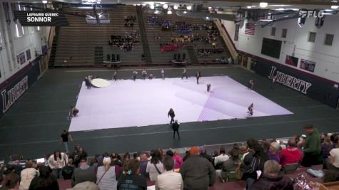 Sonnor "LaPrairie Quebec" at 2026 WGI Guard Bethlehem Regional+