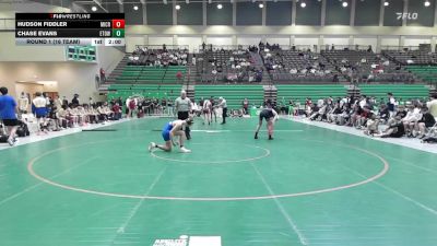 150 lbs Round 1 (16 Team) - Chase Evans, Etowah vs Hudson Fiddler, Mill Creek