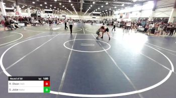 157 lbs Round Of 32 - Ryan Olson, Takedown Industries vs Stosh Jobe, Manu WC