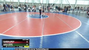 73 lbs Cons. Semi - Clarissa Birch, Sandpoint Legacy WC vs Ilinca Cazac, Redmond Wrestling