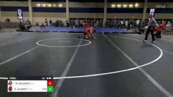 133 lbs C Of 16 #2 - Ethan Qureshi, Cornell vs Nic Bouzakis, Ohio State