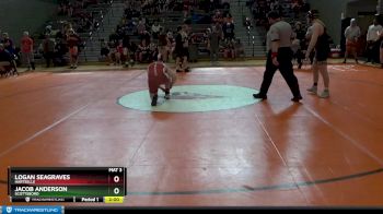 184 lbs Round 2 - Jacob Anderson, Scottsboro vs Logan Seagraves, Hartselle