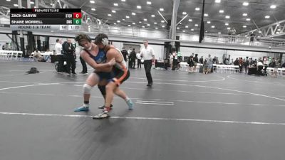 175 lbs Round 5 (6 Team) - Shane Morrell, Seagulls WC vs Zach Garvin, Steller Trained Caij Vanda