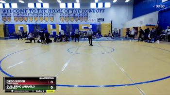 126 Blue Quarterfinal - Diego Weiser, Timber Creek vs Guillermo Jaramilo, South Dade