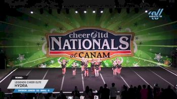 Legends Cheer Elite - Hydra [2023 L2 Junior - D2 - Small - B] 2023 CANAM Grand Nationals