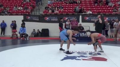 57 kg Rnd Of 32 - Cael Nasdeo, Central Pennsylvania RTC (CPRTC) vs Cole Hunt, Georgia