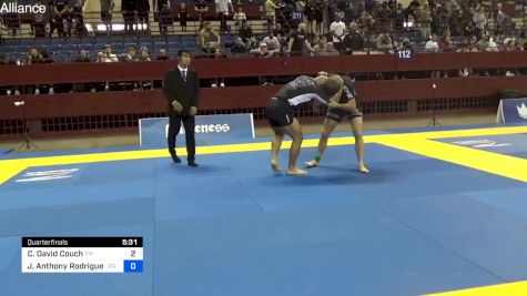 Camron David Couch vs Joseph Anthony Rodriguez 2024 Pan IBJJF Jiu-Jitsu No-Gi Championship