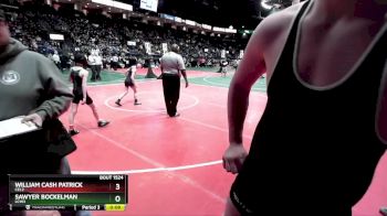 78 lbs Cons. Round 7 - Joey Rowlands, EAG2 vs Rayden Crossen, ASY3