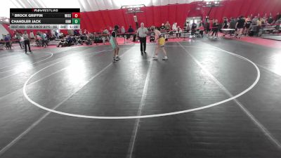 USA Junior Boys - 120 lbs Cons. Semis - Elijah Knox, Wisconsin vs Lincoln Beyer, Wisconsin