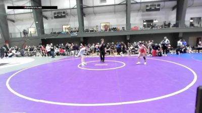 16U Girls FS - 105 lbs Cons. Semis - Audrey Marquez, CA vs Johanna Thomas, WA