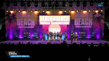World Cup - Sunnies [2025 L2 Youth - Small - B Day 1] 2025 ACDA Reach the Beach All Star Grand Nationals - D1/Worlds