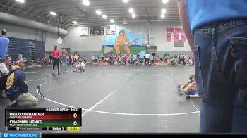 44/47 Round 1 - Braxton Harder, Carolina Reapers vs Chapman Henke, Team Bear Wrestling