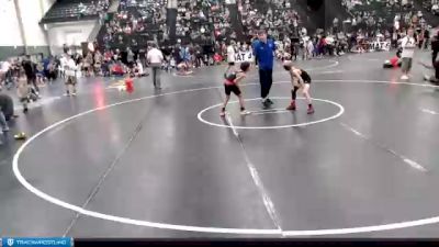 67-73 lbs Cons. Round 3 - Jordan Settles, Aurora Wrestling Club vs Beckett Keasling, Aurora Wrestling Club