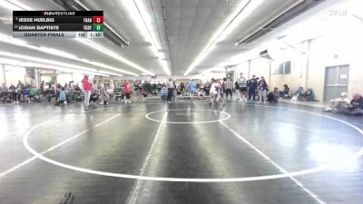 171 lbs Quarterfinal - Jesse Huelbig, Frankford vs Josiah Baptiste, Tobyhanna