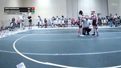 101 lbs Quarterfinal - Izabelle Hiczewski, Hyperbolic vs Nia Rosales, Cal Grapplers