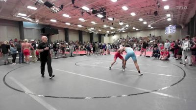 138 lbs Semifinal - Blue Stiffler, Roundtree Wrestling Academy vs Jariell Rivera, Georgia