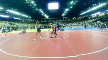 170 lbs Champ. Round 1 - Isabella Della Valle, Osceola (Kissimmee) vs Shariyah Wilder, Palmetto Ridge H.S.