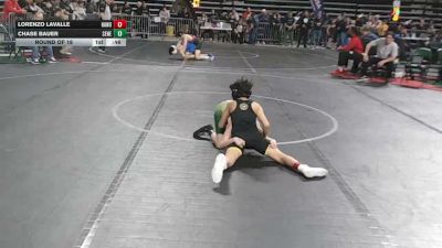 75 lbs Round Of 16 - Lorenzo Lavalle, Hanover Park vs Chase Bauer, Seneca
