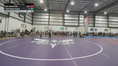 165 lbs Champ. Round 2 - Matthew Kaiser, Legacy Dragons vs Erik Lindstrom, New Kent Wrestling Club