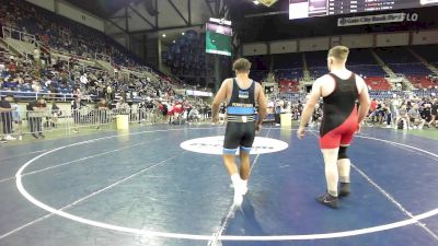 215 lbs Rnd Of 128 - Beaudry Payne, MT vs Franco Latorre, PA