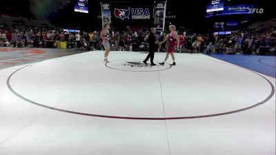 150 lbs Cons 64 #1 - Liam Fox, WY vs Ramsey Williams, SD