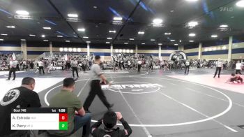 72 lbs Final - Abel Estrada, Victory WC-Central WA vs Kyler Parry, Mt Spokane Wrestling