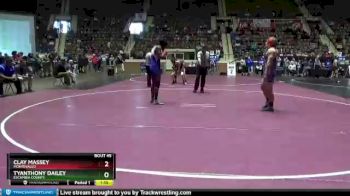160 lbs Champ. Round 1 - Tyanthony Dailey, Escambia County vs Clay Massey, Montevallo