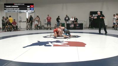 65 kg Cons. Rd Of 32 - Gavin Landers, Immortal Athletics vs Jackson Butler, Young Guns