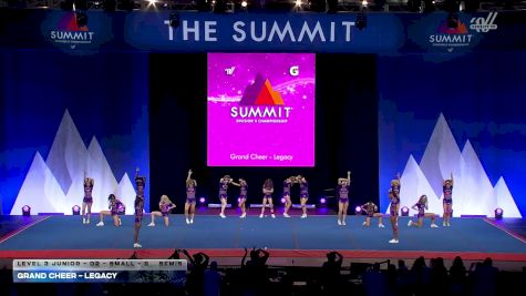 Grand Cheer - Legacy [2026 L3 Junior - D2 - Small - B Semis] 2026 The D2 Summit