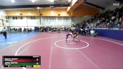 107 lbs Round 5 - Bailey Scott, Wickenburg vs Serie Keetso, Tuba City