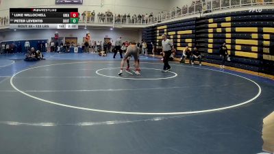 133 lbs Round Of 16 - Luke Willochell, Greater Latrobe vs Peter Leventis, South Fayette