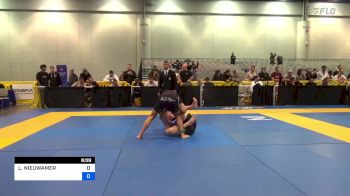 LUUK NIEUWAMER vs GABRIEL BARRACAS 2023 World IBJJF Jiu-Jitsu No-Gi Championship