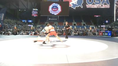 157 lbs Cons. Rd Of 64 - Brigham Cookson, Utah vs Xander Maas, Ohio