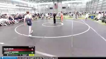 145 lbs Quarters & 1st Wb (16 Team) - Gavin Balmeceda, Florida vs Solomon Wales, Minnesota Red