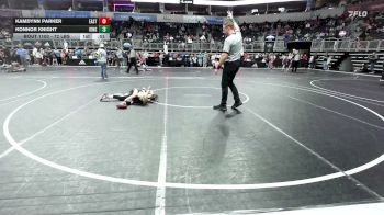 72 lbs 3rd Place - Kamdynn Parker, East Kansas Eagles vs Konnor Knight, King Select Wr Ac
