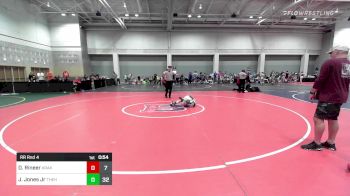 100 lbs Rr Rnd 4 - Daniel Rineer, Kraken vs Jake Jones Jr, The Hunt Wrestling Club