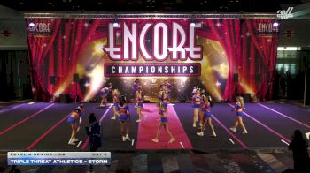 Triple Threat Athletics - Storm [2026 L4 Senior - D2 Day 2] 2026 Encore Foxwoods Showdown