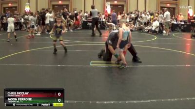 49 lbs Round 2 (6 Team) - Jason Ferrone, Triumph WC vs Chris McClay, Shore Thing