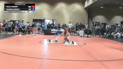 144 lbs Cons. Quarters - Noah Fenner, Misdirection Mat Club vs Tanner Guenot, M2 Training Center