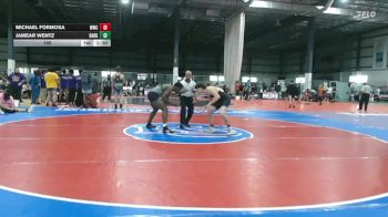 165 lbs Jamear Wentz, DARKHORSE vs Michael Formosa, WILLIAMSBURG WRESTLING CLUB