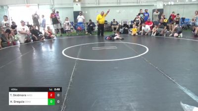 40 lbs Pools - Thor Skidmore, Ares W.C. (MI) vs Hannah Gregula, Donahue W.A.