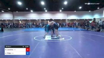 285 lbs Prelims - Aiden Lacoma, Virginia vs James Zogg, AuburnTakeDown